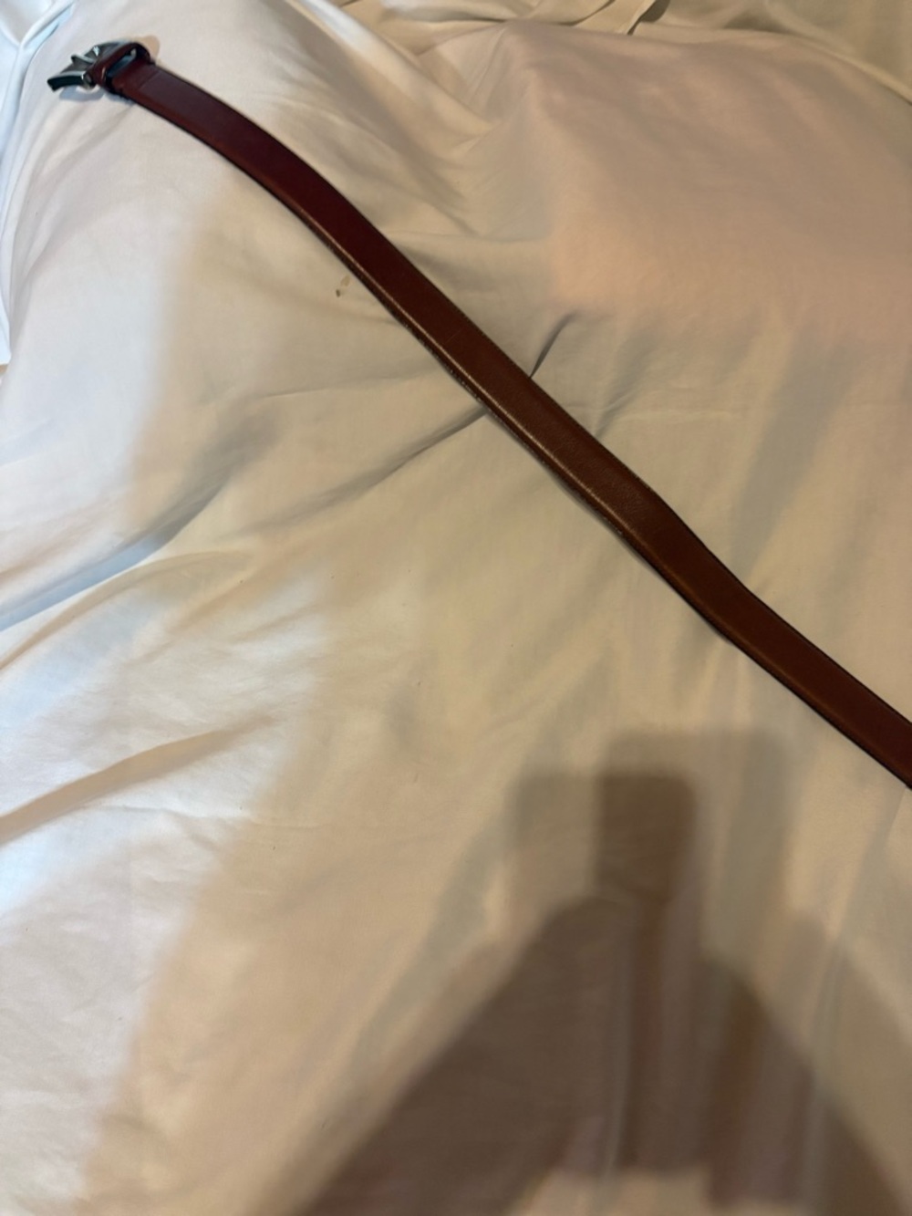 NFS-SOLD-RHONDACOTE1116

 by Ralph Lauren Brown Leather Men's Belt